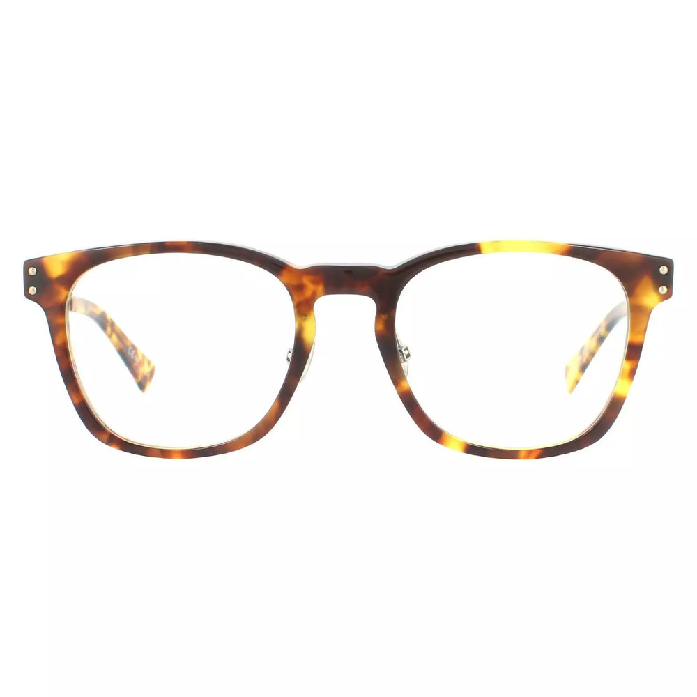 NWT Christian Dior DIOREXQUISEO4-086-50 Havana Gold 50mm Eyeglasses - Picture 3 of 4